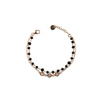 Bracelet Rue des Mille Femme Gipsy Chic in Argent BR-GIP 2 V4 N - BR-GIP 2 V4 N